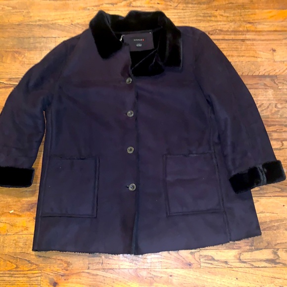 (HP)Avenue Faux/Suede shearling - Picture 1 of 8